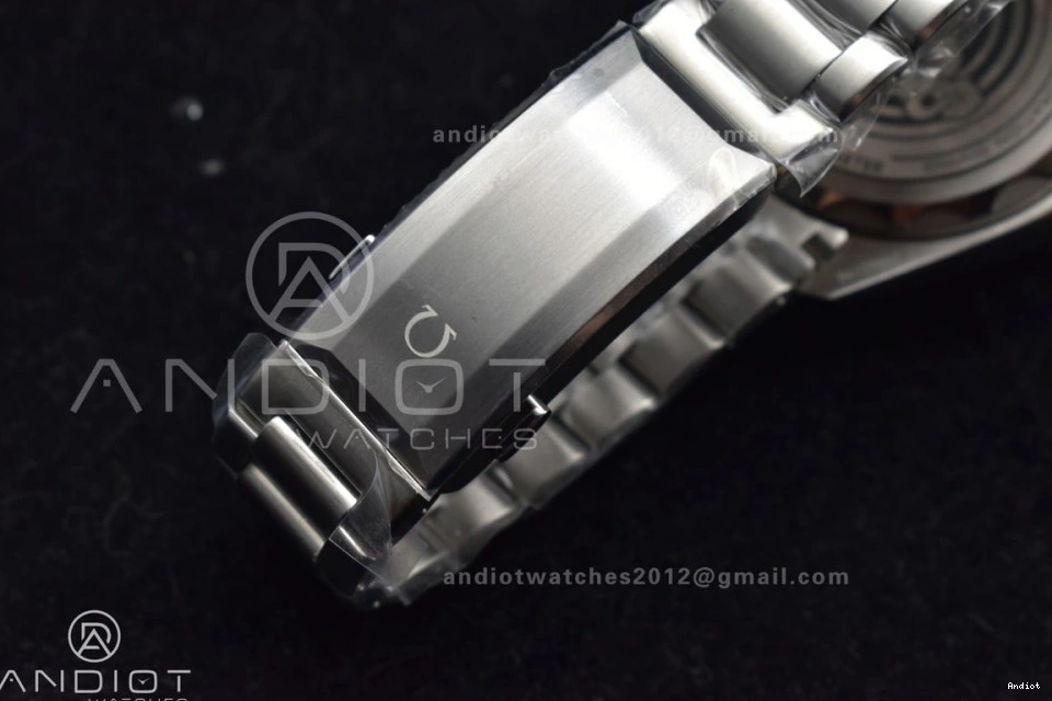 6000M A2824 Bezel on Best Bracelet Deep Ultra White SS Edition Dial Ceramic Seamaster Blue 1:1 TF SS 0213